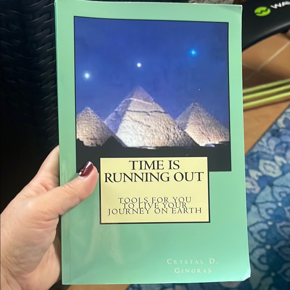 Time Is Running Out Book